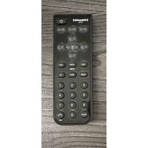 SiriusXM Universal Remote Control XDPR2 V2.0 Tested Black